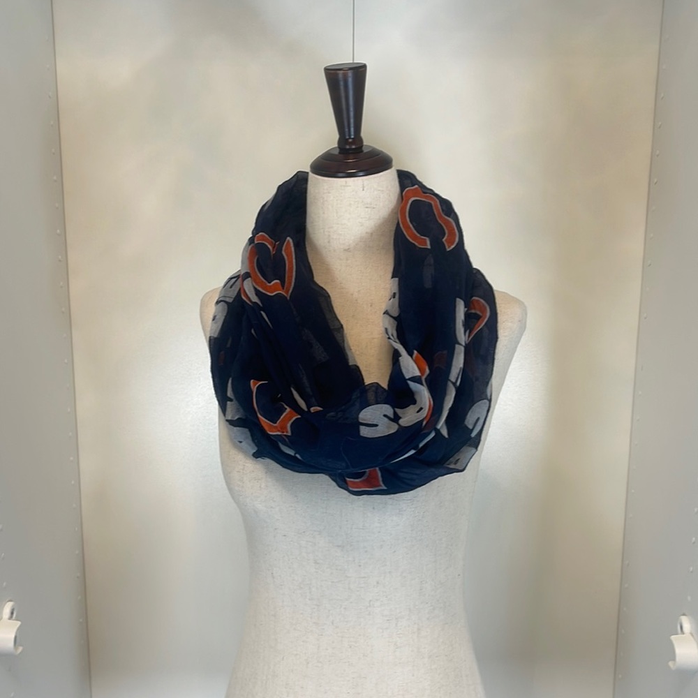 Chicago Bears Infinity Scarf